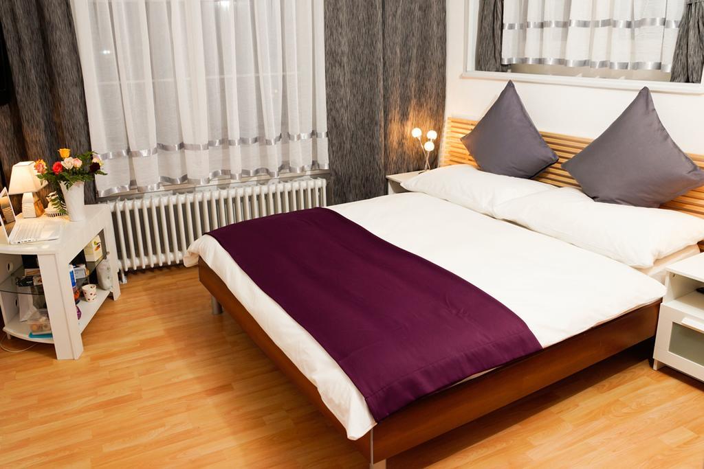 Hotel Davinci Zürih Oda fotoğraf
