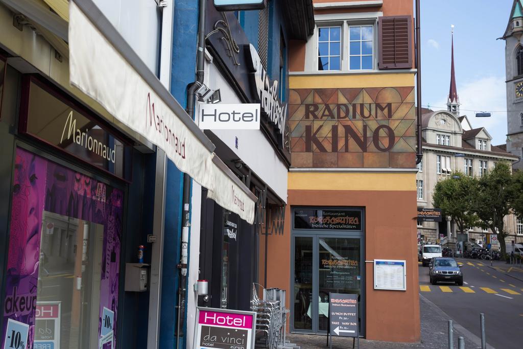 Hotel Davinci Zürih Dış mekan fotoğraf
