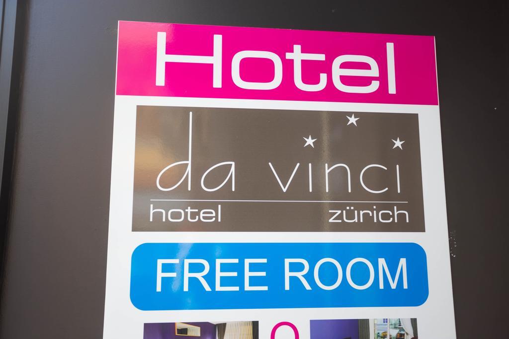Hotel Davinci Zürih Dış mekan fotoğraf